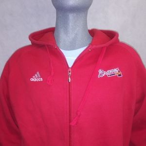 Adidas Atlanta Braves Hoodie